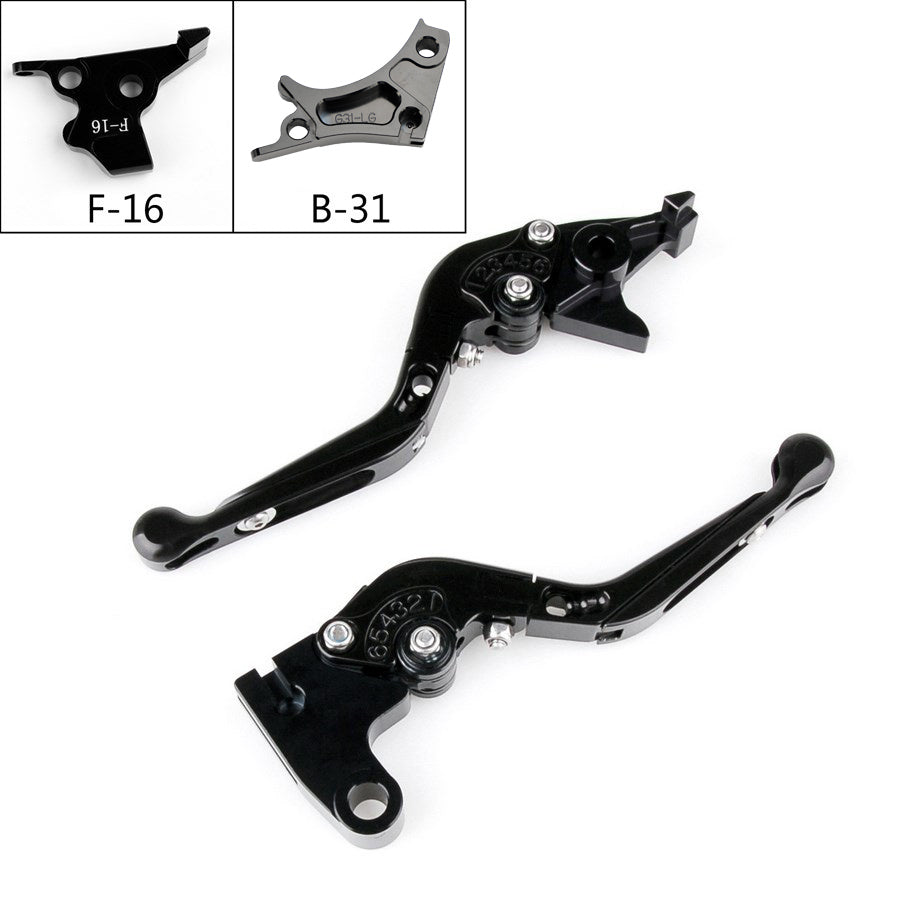 17-18 BMW G310R G310GS Adjustable Folding Extendable Brake Clutch Levers