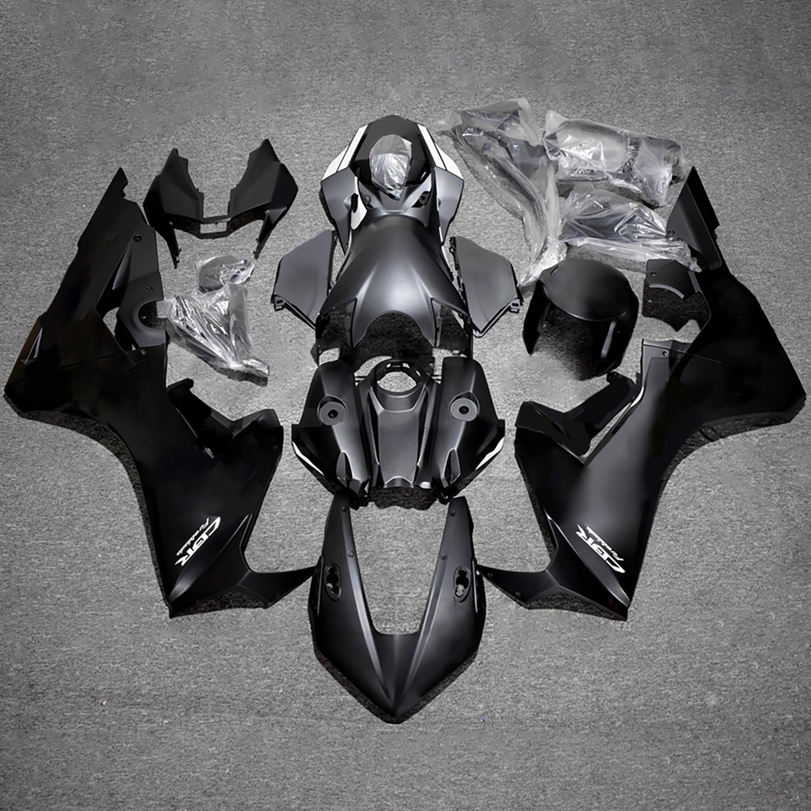 Amotopart 2017-2026 Honda CBR1000RR Black Fairing Kit