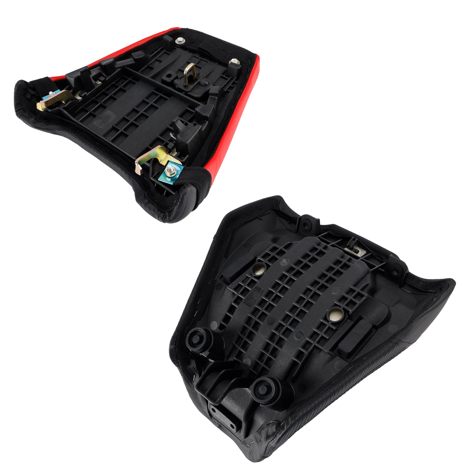2024-2025 Honda Cb650R Cbr650R Front&Rear Raider Passenger Cushion Kit Red2