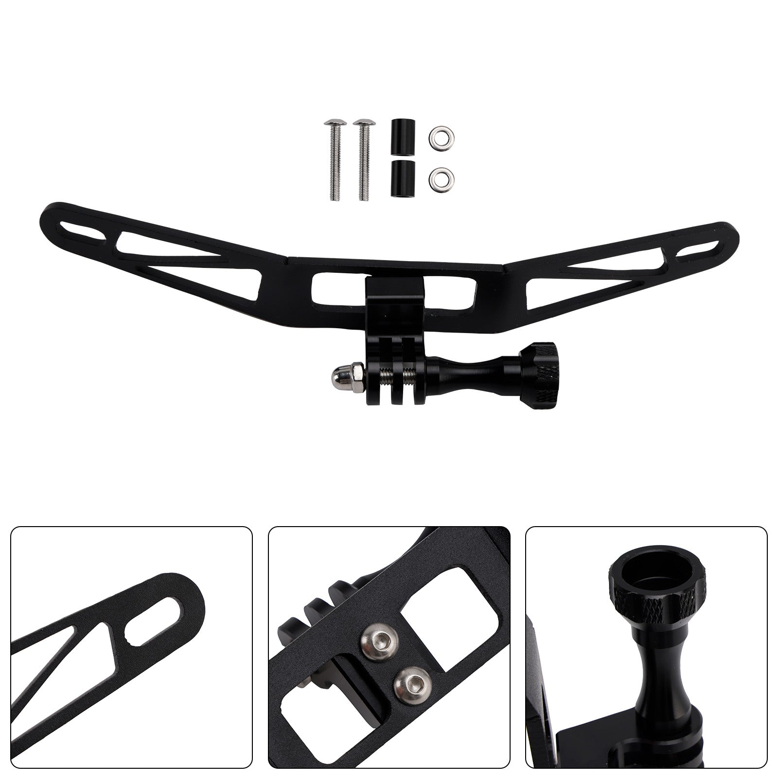 BMW R1300GS S1000XR F900XR F850GS Bracket GoPro Camera Windscreen