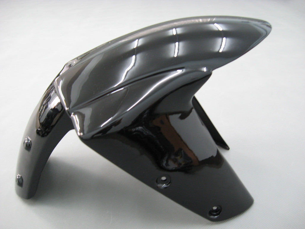 Amotopart 2004–2005 Kawasaki ZX10R Schwarz-Weiß-Verkleidungsset