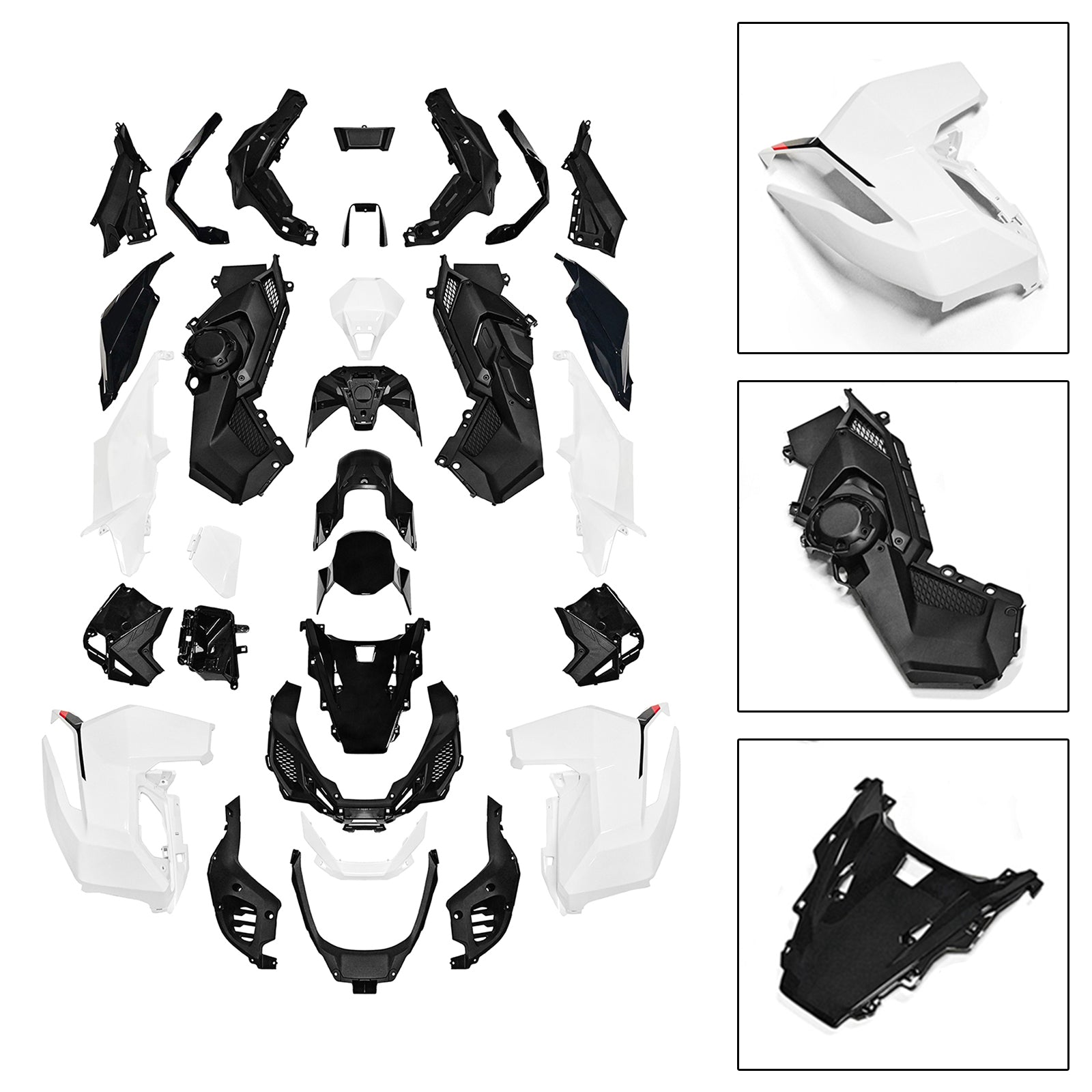 Amotopart 2025-2026 Honda X-ADV 750 Collection de kits de carénage
