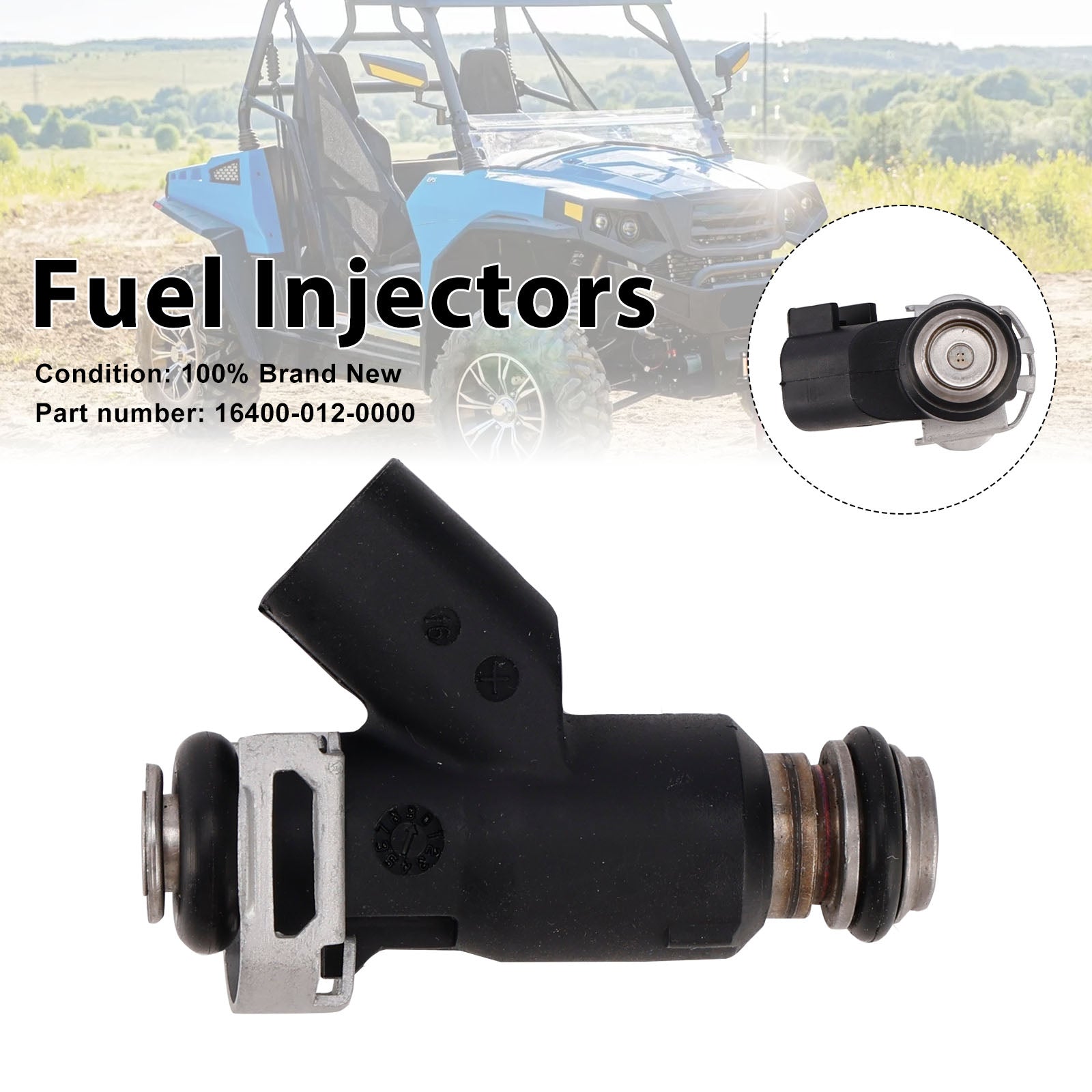 EFI HiSUN 1000 UTV, COMPRENANT les injecteurs de carburant 16400-012-0000