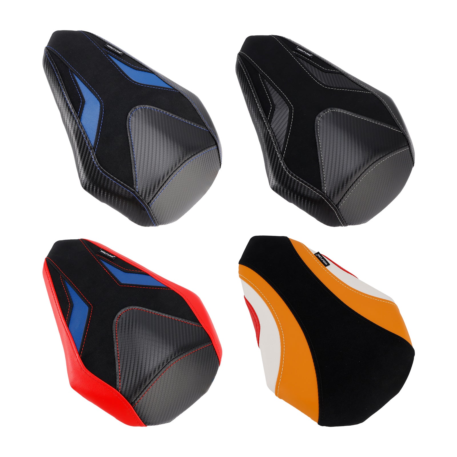 2017-2024 Honda Cbr250Rr Rear Passenger Seat Cushion Pillion Flat Multi