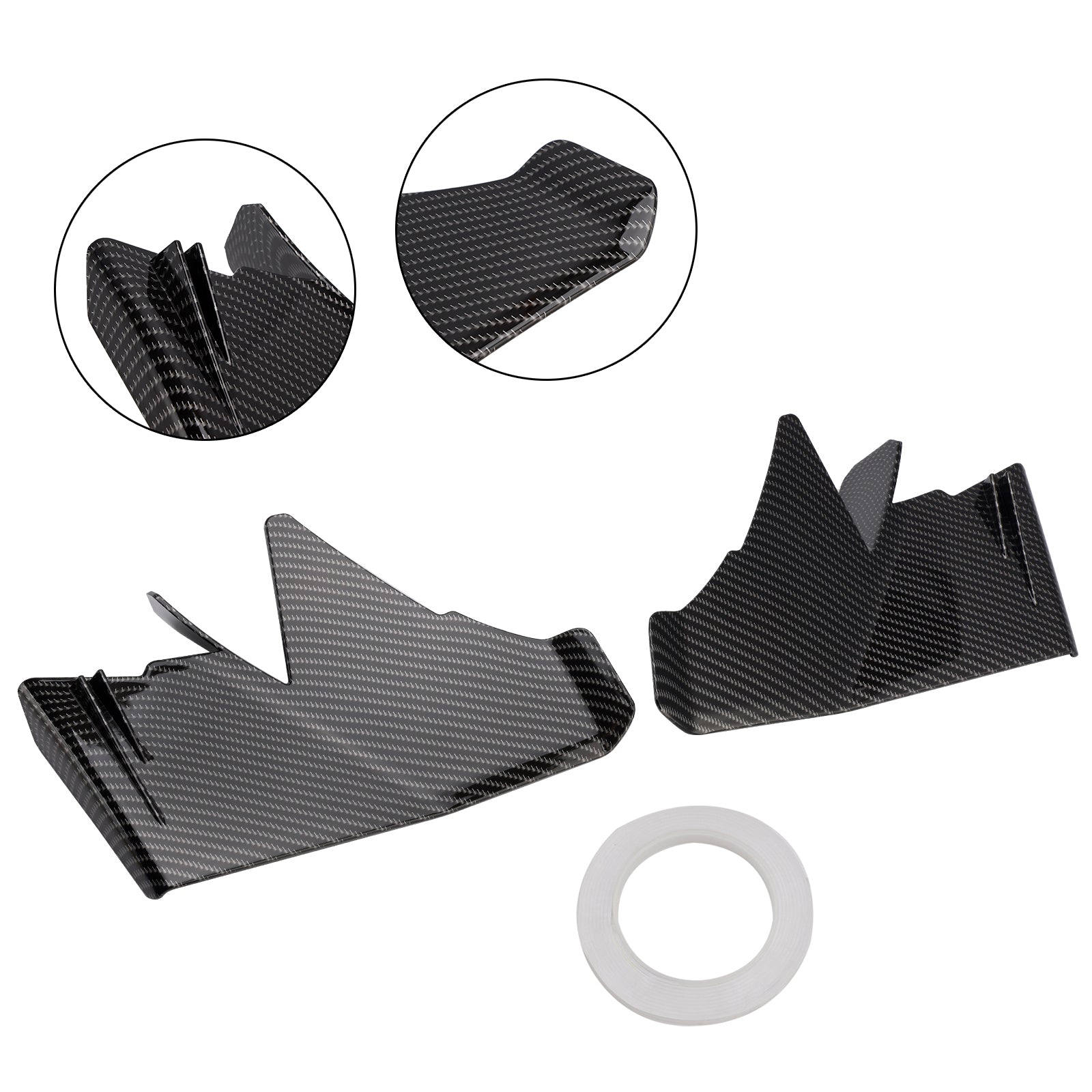 Aprilia RS457 2024 Air Deflector Spoiler Winglets Fairing