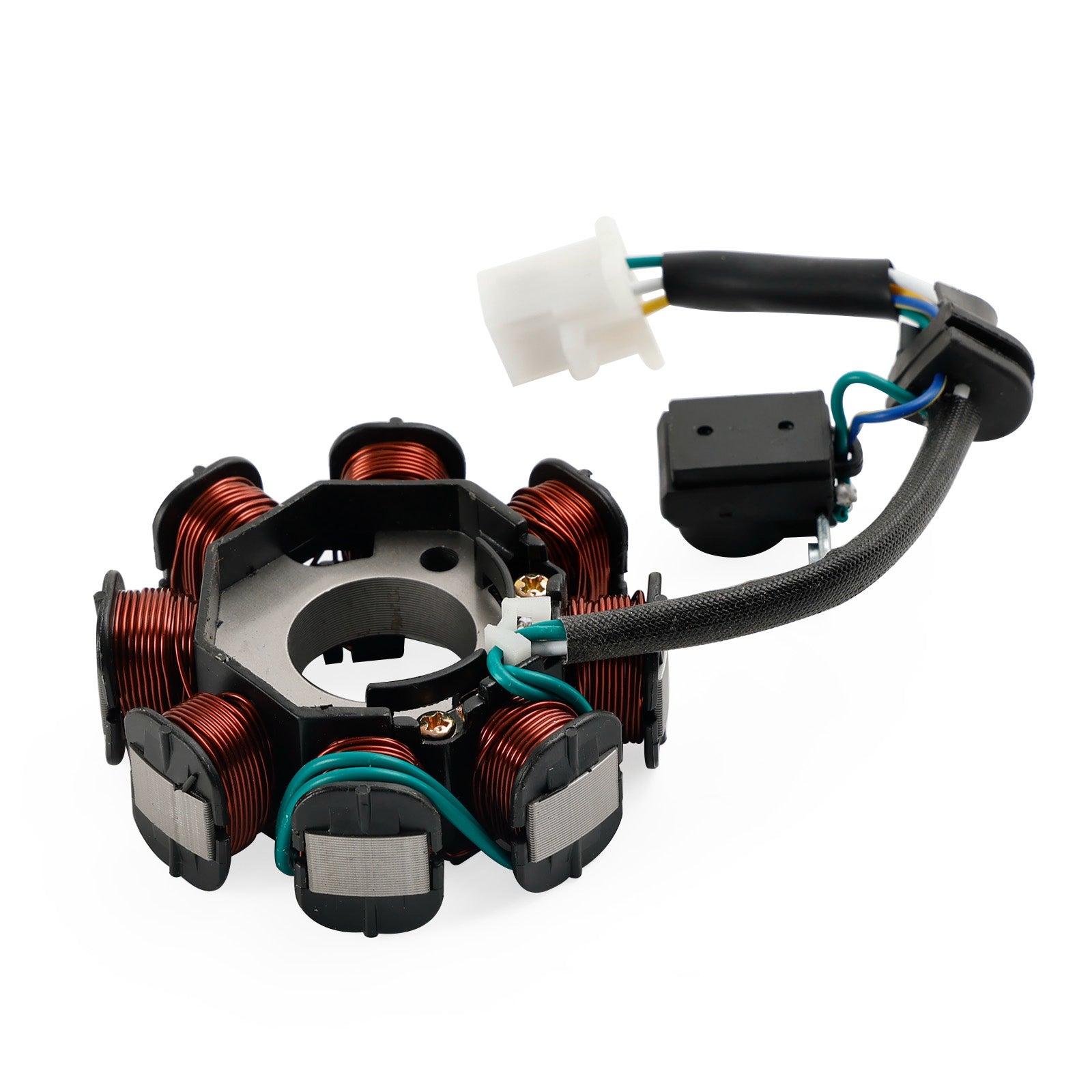 RS125 NX4 PULSE GENERATOR/STATOR 中古品。 Infz Cg125 Motorcycle Parts Stator Magneto Alternator Generator