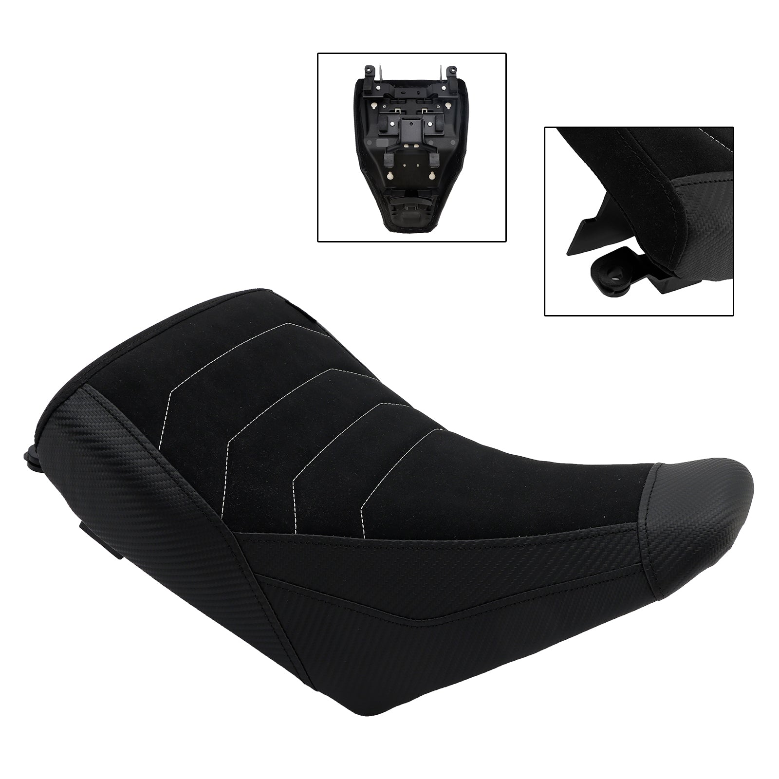 Suzuki V-Strom Dl1050 23-25 Front Raider Seat Driver Cushion Pu Fit Red  Yellow