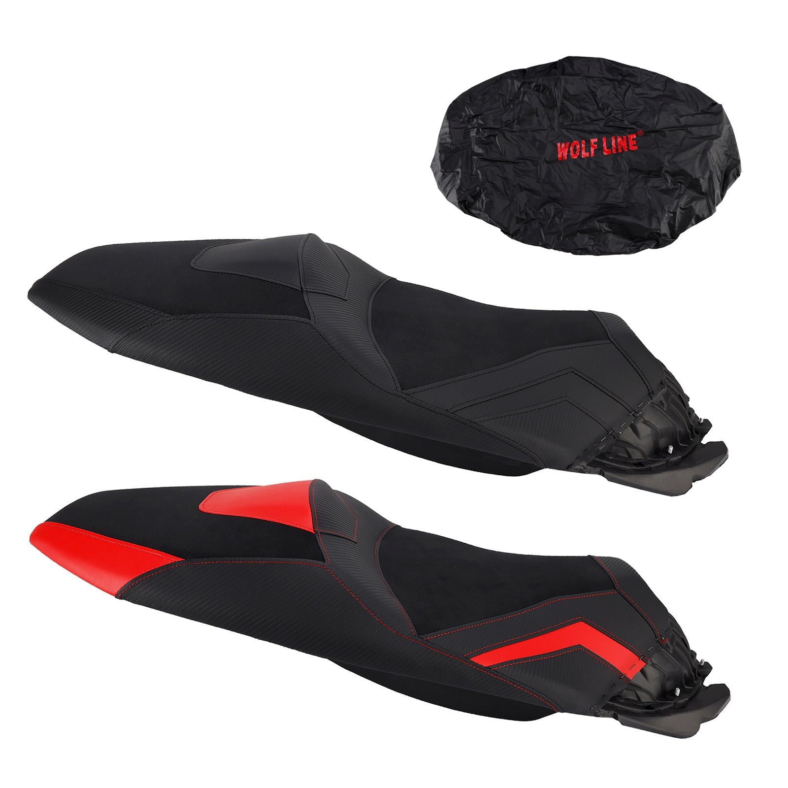 22-25 Honda Adv350 Adv 350 Rider Passenger Seat Front Rear Cushion Red