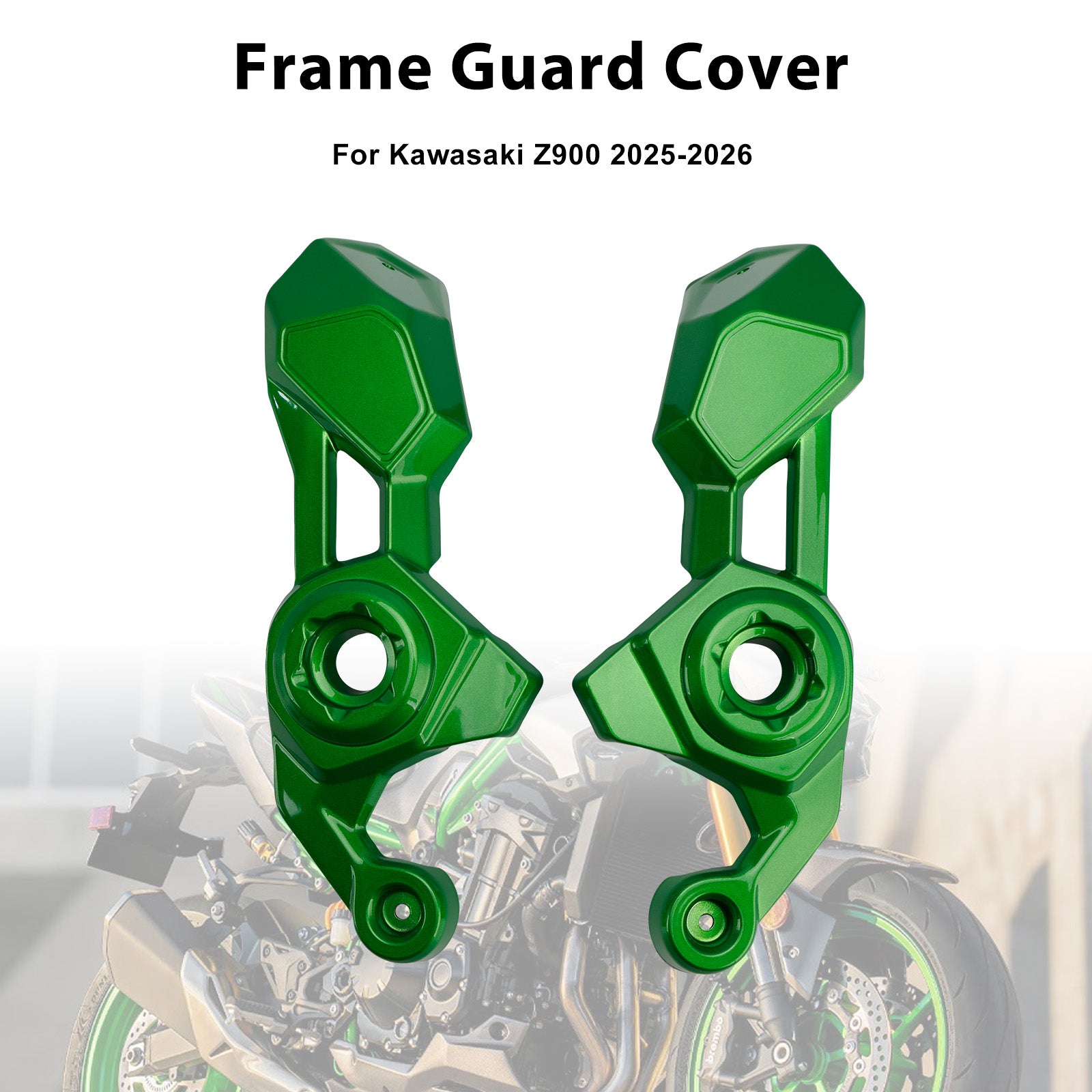2025-2026 Kawasaki Z900 Frame Side Cover Panel Guard Fairing