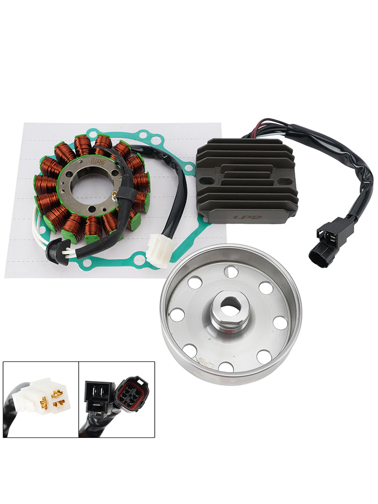 2007–2008 Suzuki GSX-R1000 Magneto-Rotor-Stator-Regler mit Dichtung