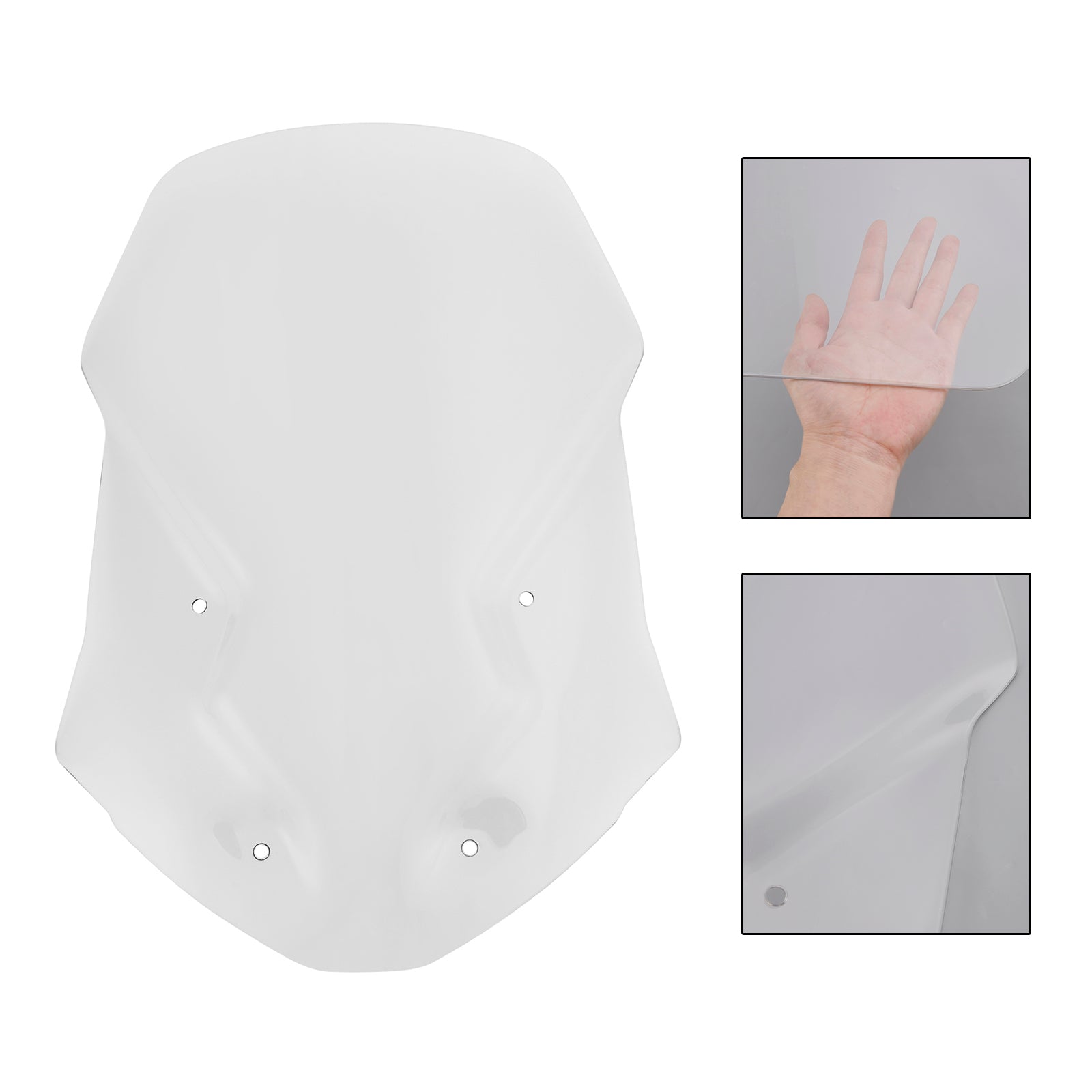 Tiger 1200 GT Alle modeller 2022-2024 motorsykkel frontrute frontrute