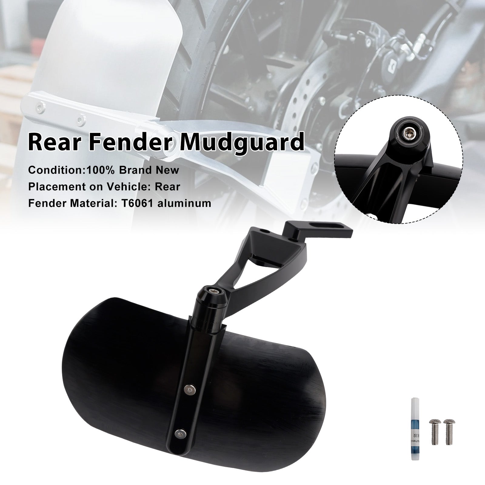 Scrambler 1200 XC XE X Street Twin 900 Rear Wheel Fender Mudguard