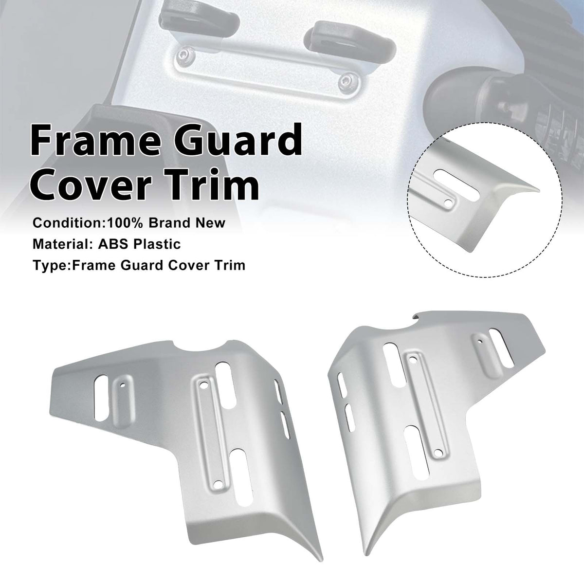 2025-2026 BMW R1300GS Adv Frame Guard Side Cover Fairing