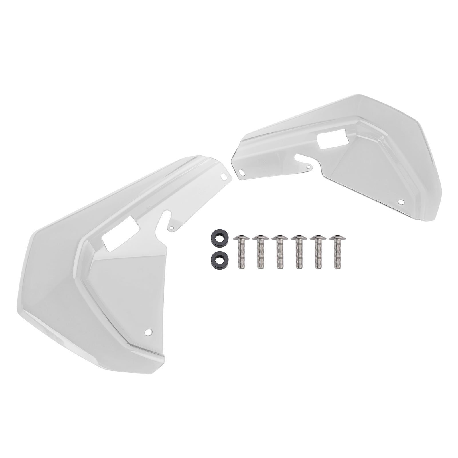 2025-2026 BMW R1300GS ADV Windshield Plate Side Panels