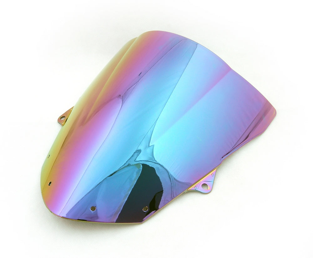 Kawasaki 09-22 ZX6R & 08-10 ZX10R Windshield WindScreen Iridium