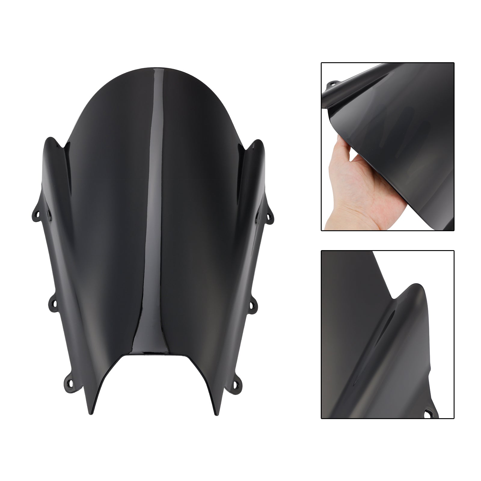 2024-2025 Suzuki GSX-8R  Windshield WindScreen fit