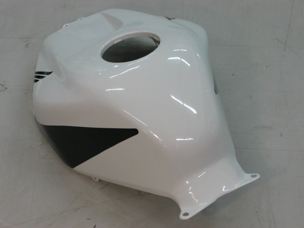 Kit carena Amotopart 2005-2006 Honda CBR600RR Style2 in bianco e nero