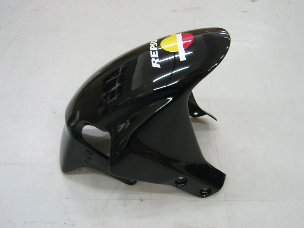 Amotopart 2005–2006 Honda CBR600RR Gelb-Rotes Verkleidungsset