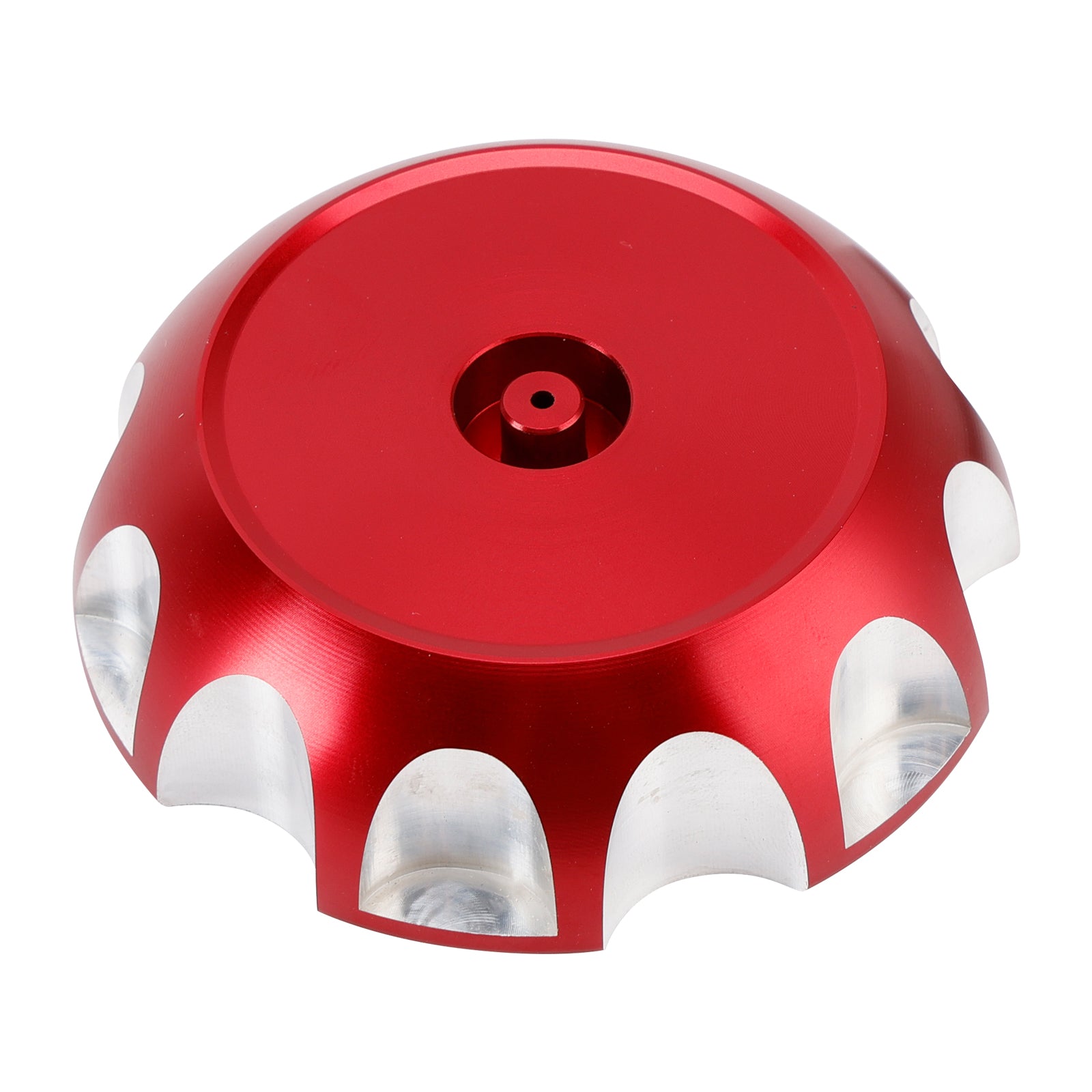 Yamaha Raptor YFM 250/350/660R YFZ450 Aluminum Fuel Tank Cap w/Vent Red