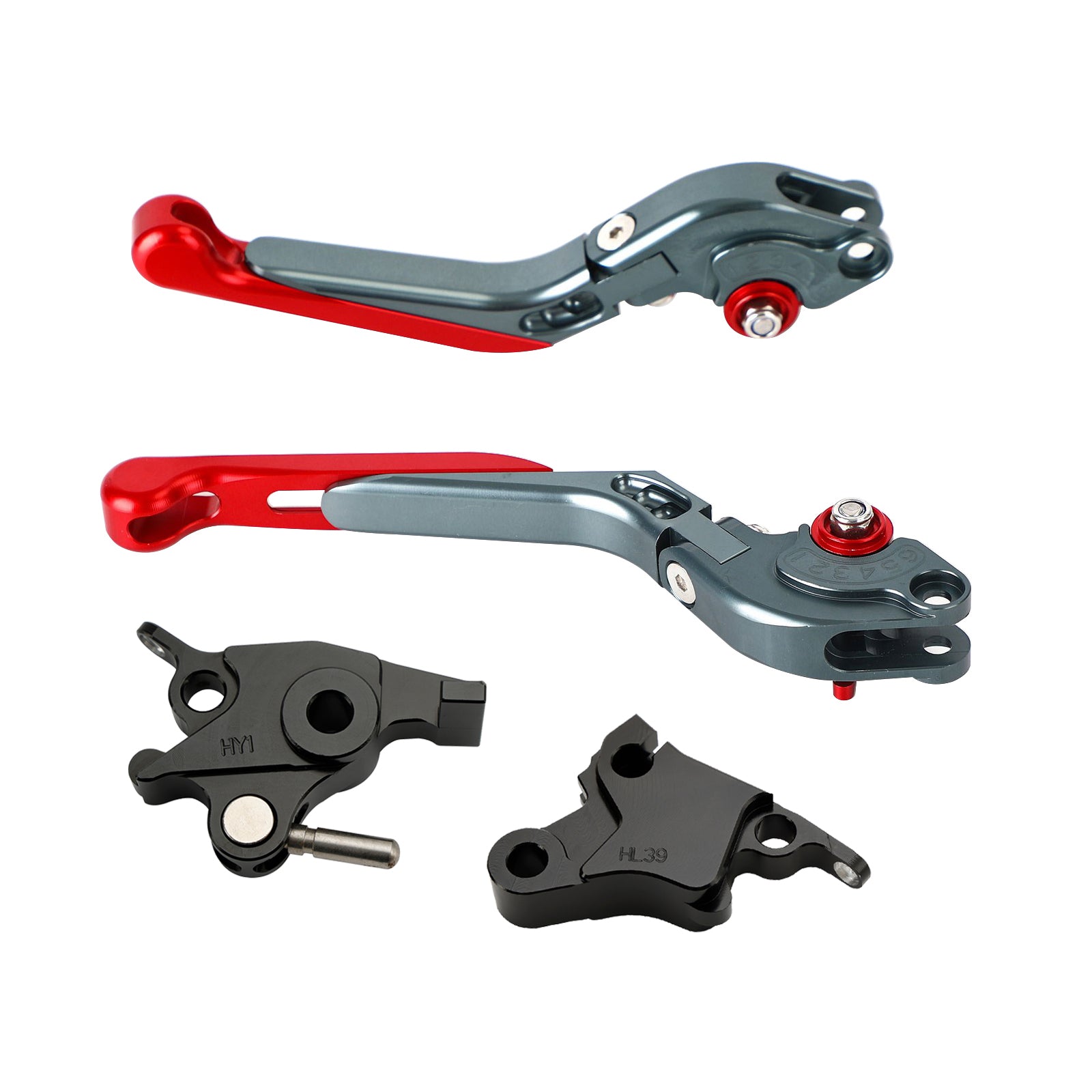 2021-2022 CFMOTO 700CL-X Heritage Adjustable Clutch Brake Lever