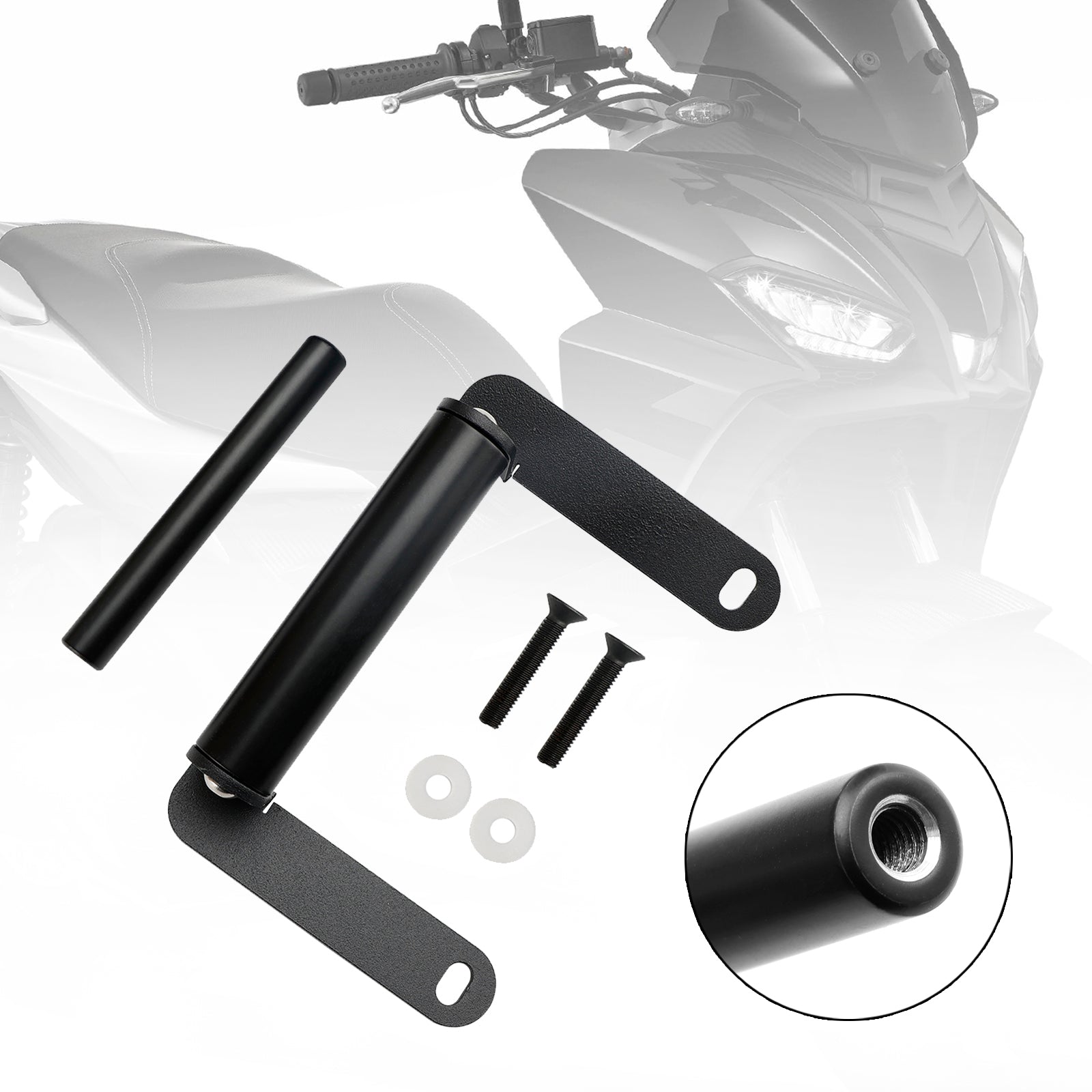 Support de Navigation téléphone Gps, Extension de support pour Aprilia Sr Gt 125 200 22-23