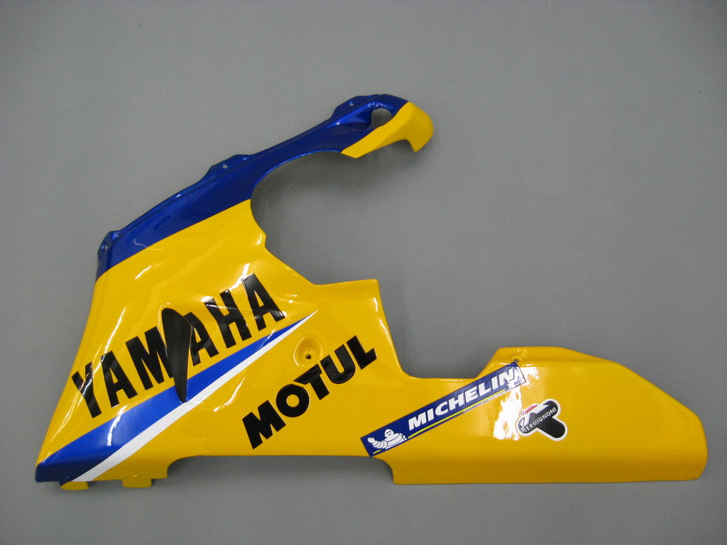 Amotopart 2000-2001 Yamaha YZF 1000 R1 Blue&Yellow Fairing Kit