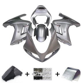 Amotopart 2003-2013 SV650 Suzuki Grey&Silver Fairing Kit