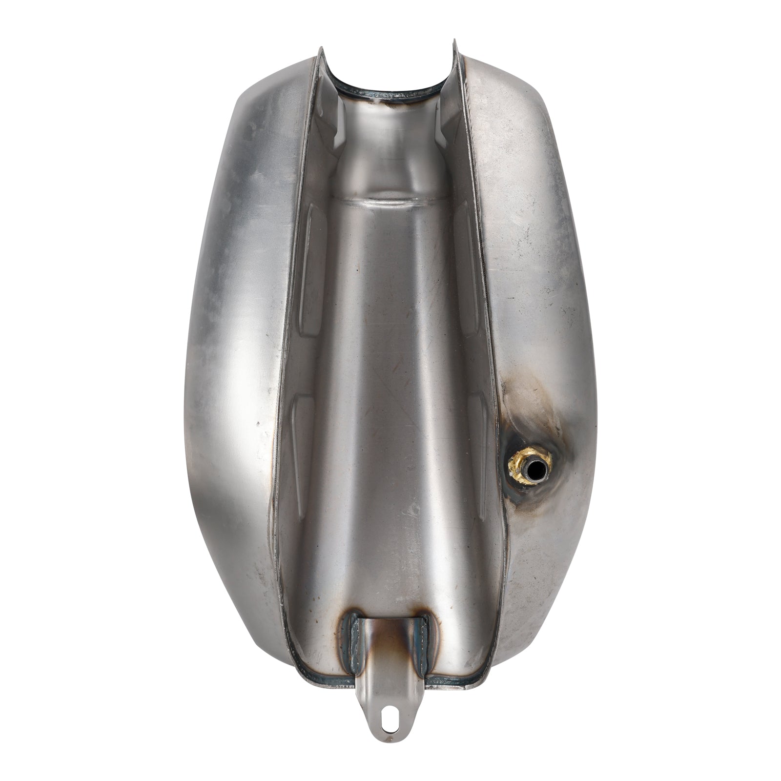 Simson S51 / S50 / S70 Fuel Petrol Tank & Tank Side Cover Unpainted