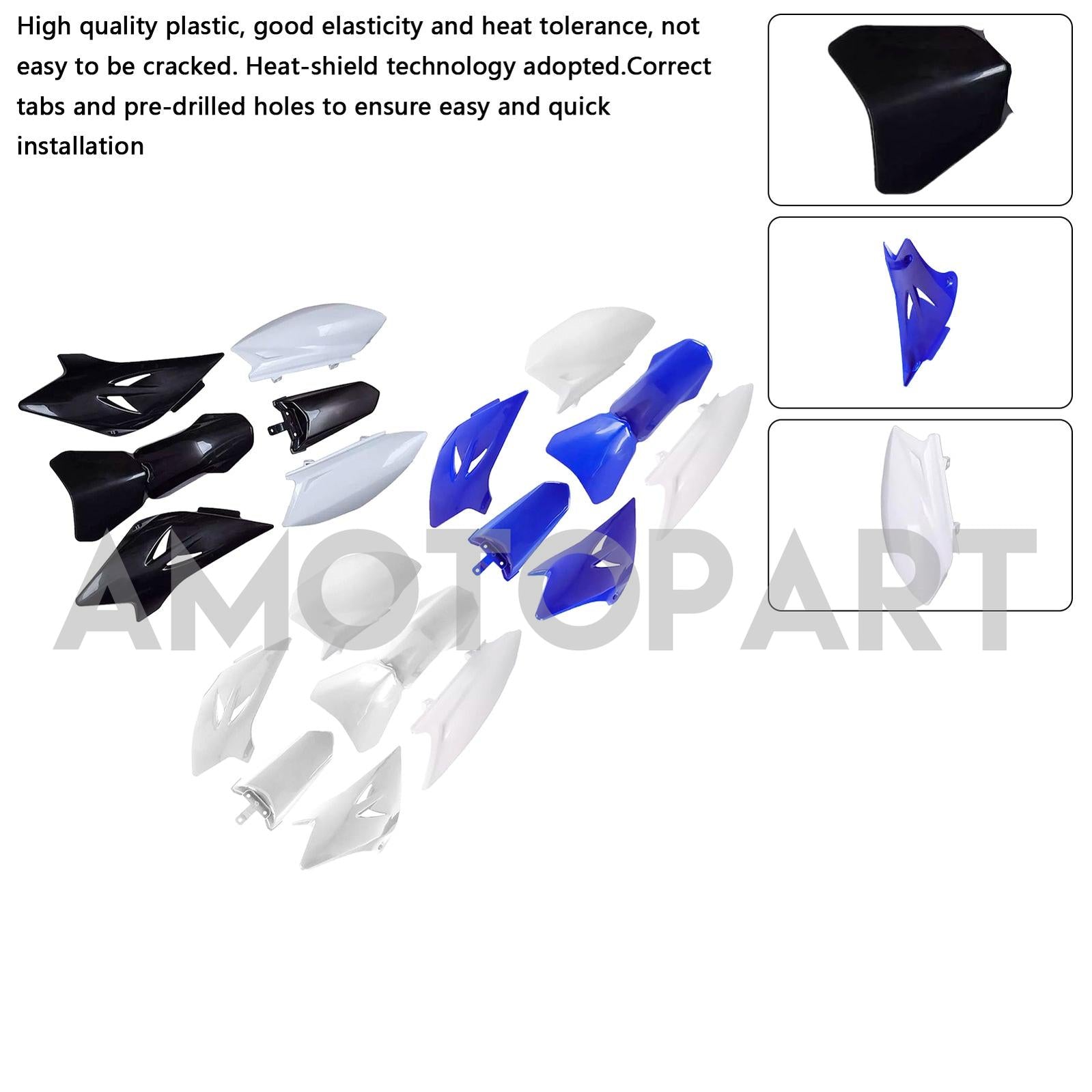 2006-2021 Yamaha TTR50 Body Plastic Kit Frab Fender Fairing