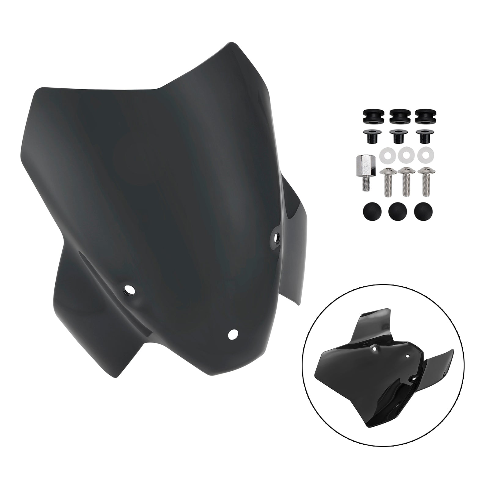 2021-2022 BMW S1000R Headlight Windscreen Cover Windshield WindScreen fit