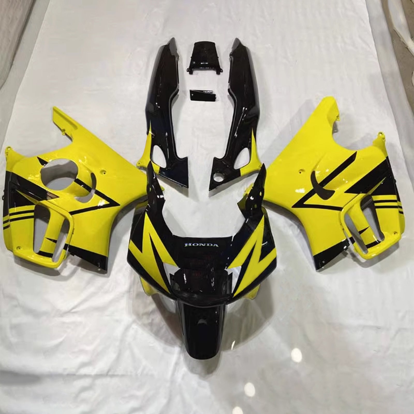 Amotopart 1997-1998 CBR600 F3 Honda Yellow Fairing Kit