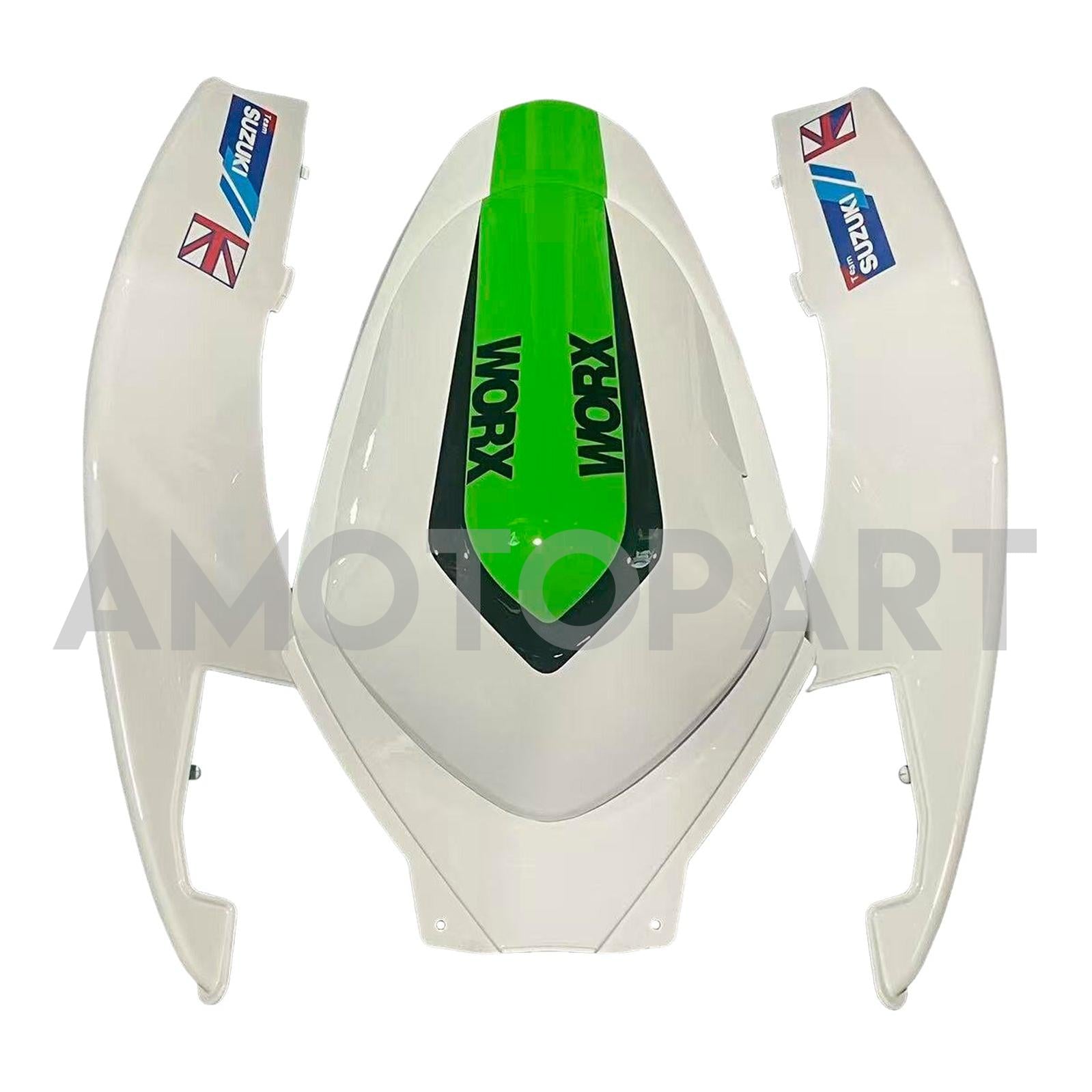 Amotopart 2005-2006 Suzuki GSXR1000 Weißverkleidungskit