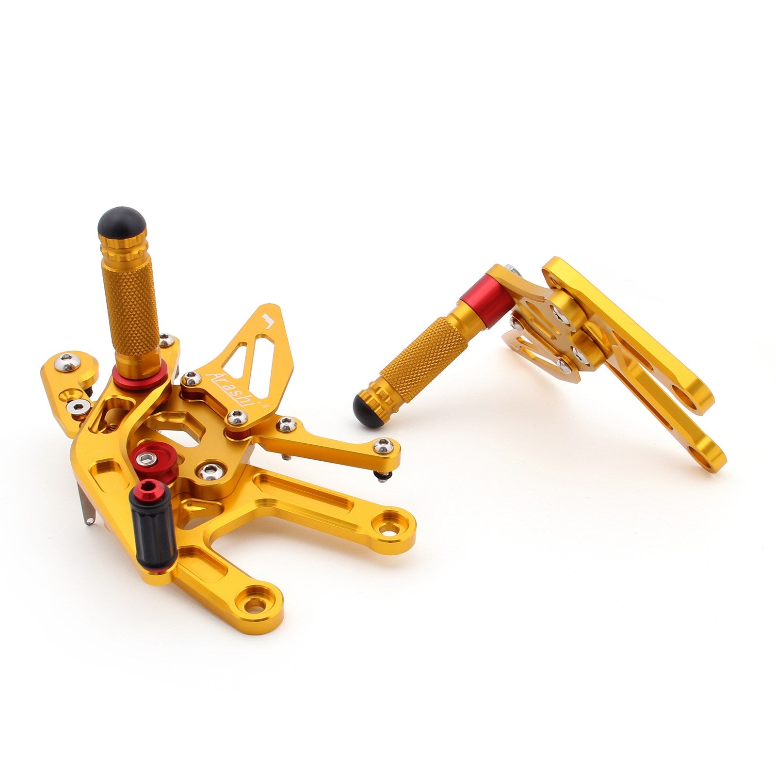 Yamaha YZF 600 R6 2006-2016 Gold Rearset Rear set