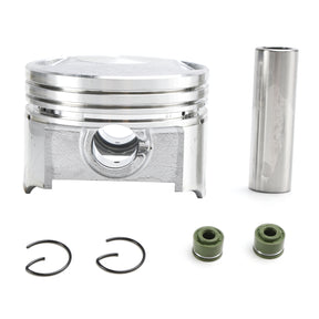 1985-1989 Yamaha YFM200 Moto 4  67mm Cylinder Jug Top End Piston Gaskets Kit