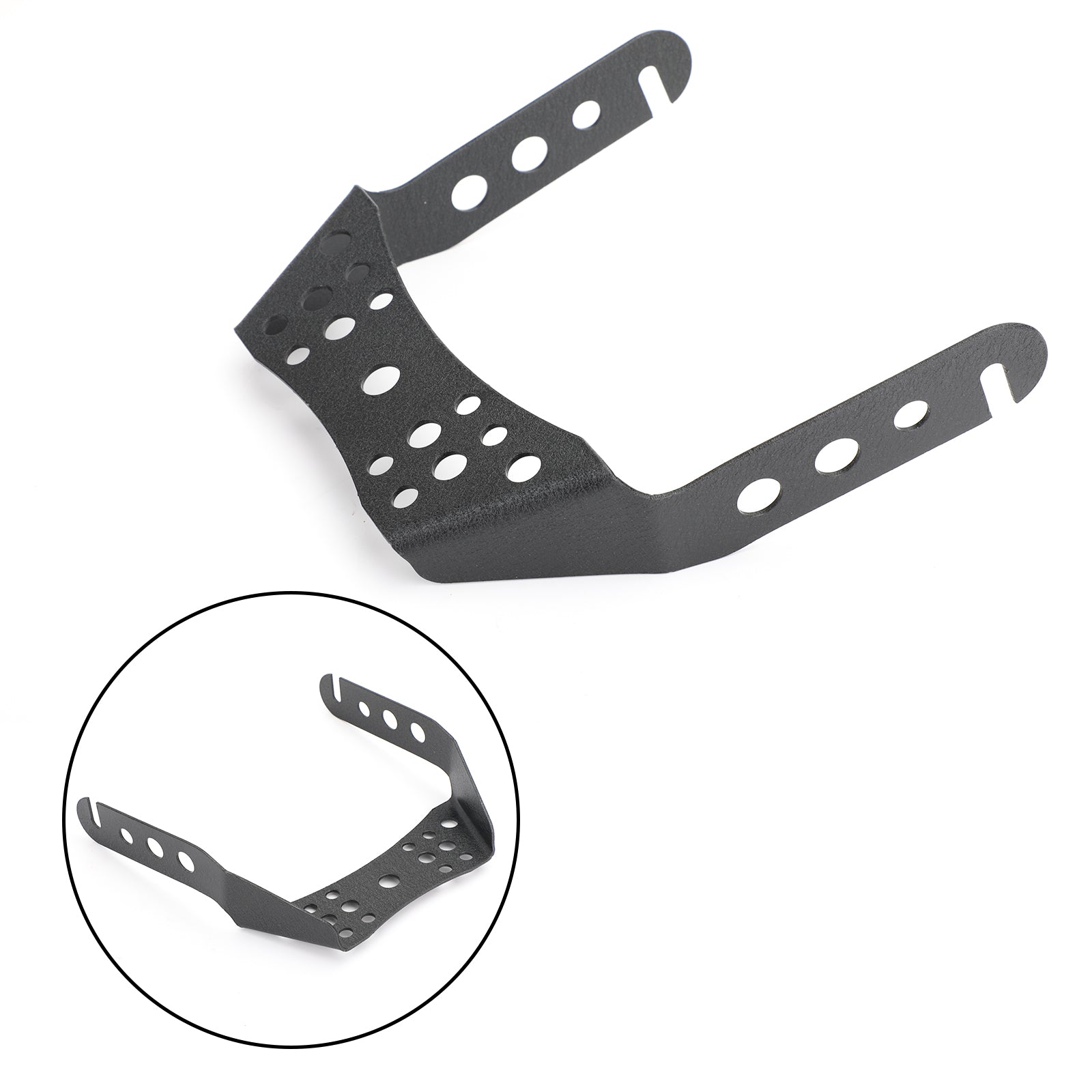 6" ATV LED Light Bar Mount Bracket Fit for Honda TRX450R TRX 400EX 700XX 300EX