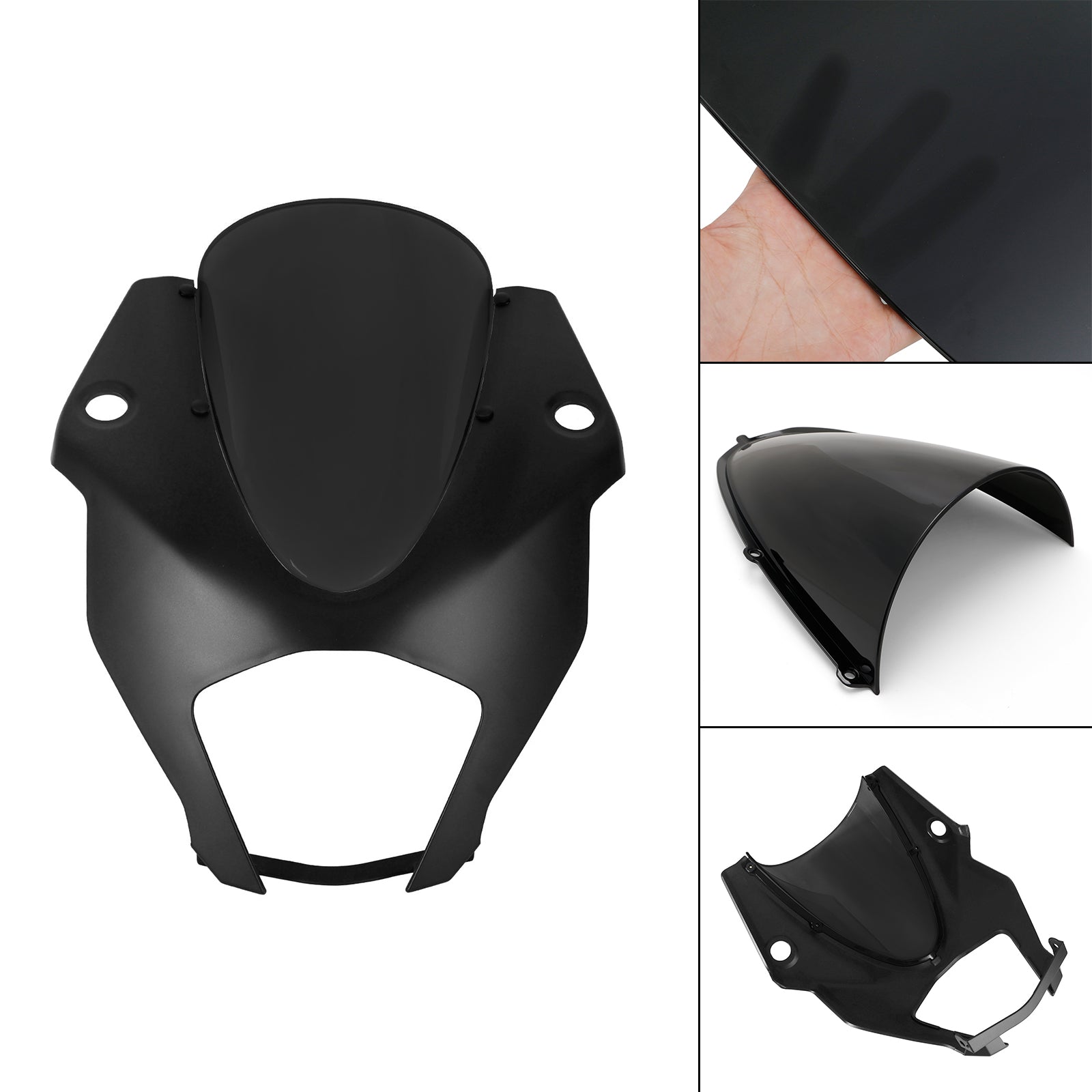 Windshield WindScreen Headlight Fairing Cover fit for RC390 2022-2023