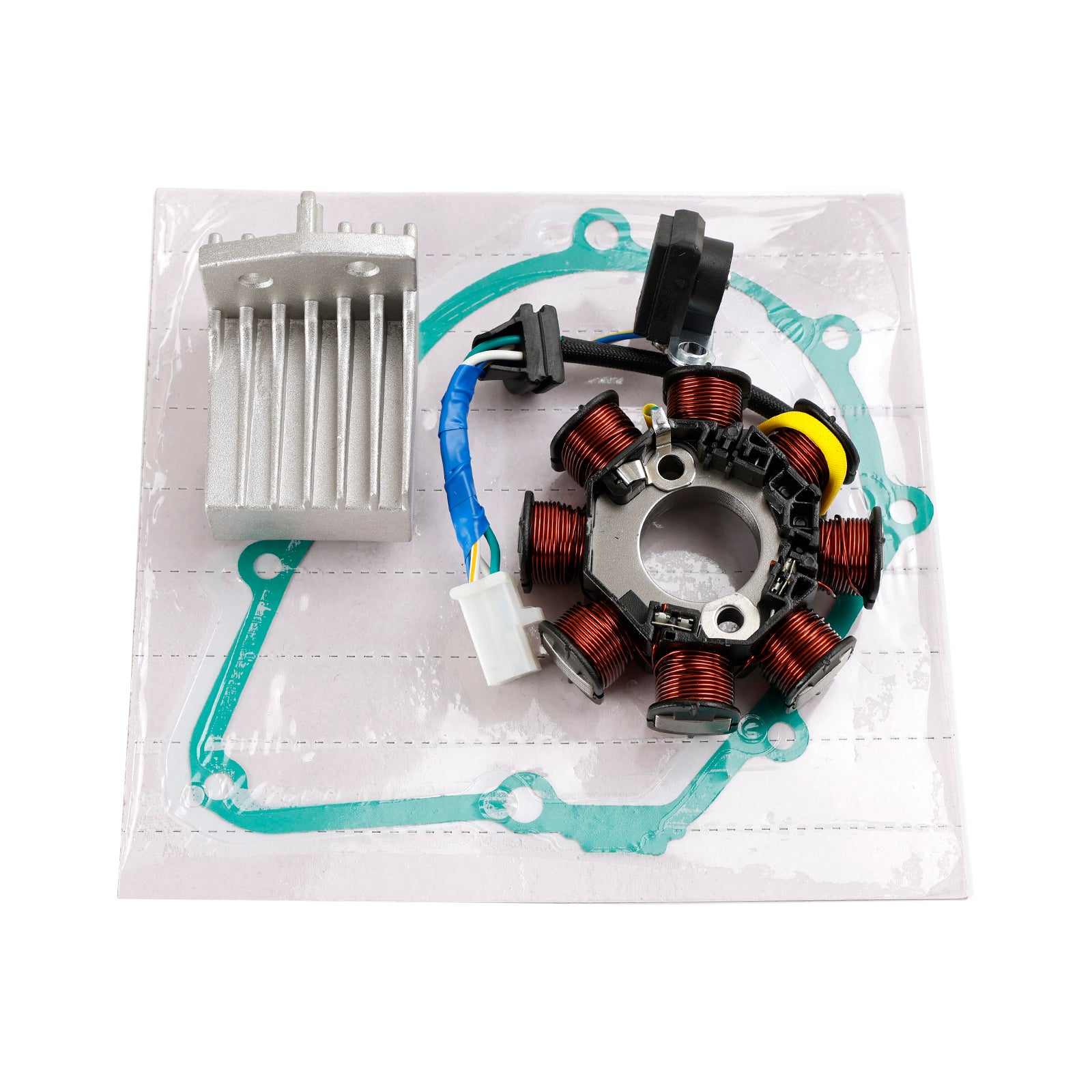 07-13 Redresseur et joint de régulateur de stator de générateur Honda Innova ANF125