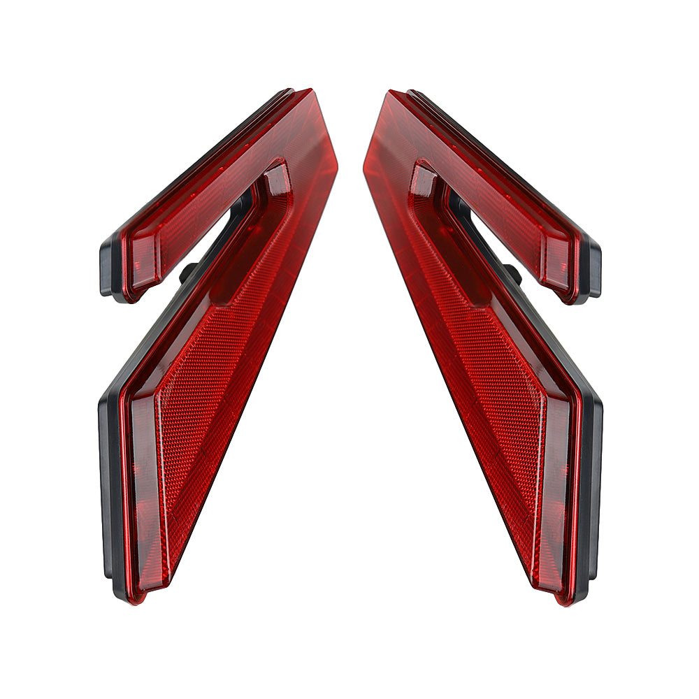 UTV LED Rear Brake Tail Lights For Polaris RZR PRO XP XP4 2020-2023