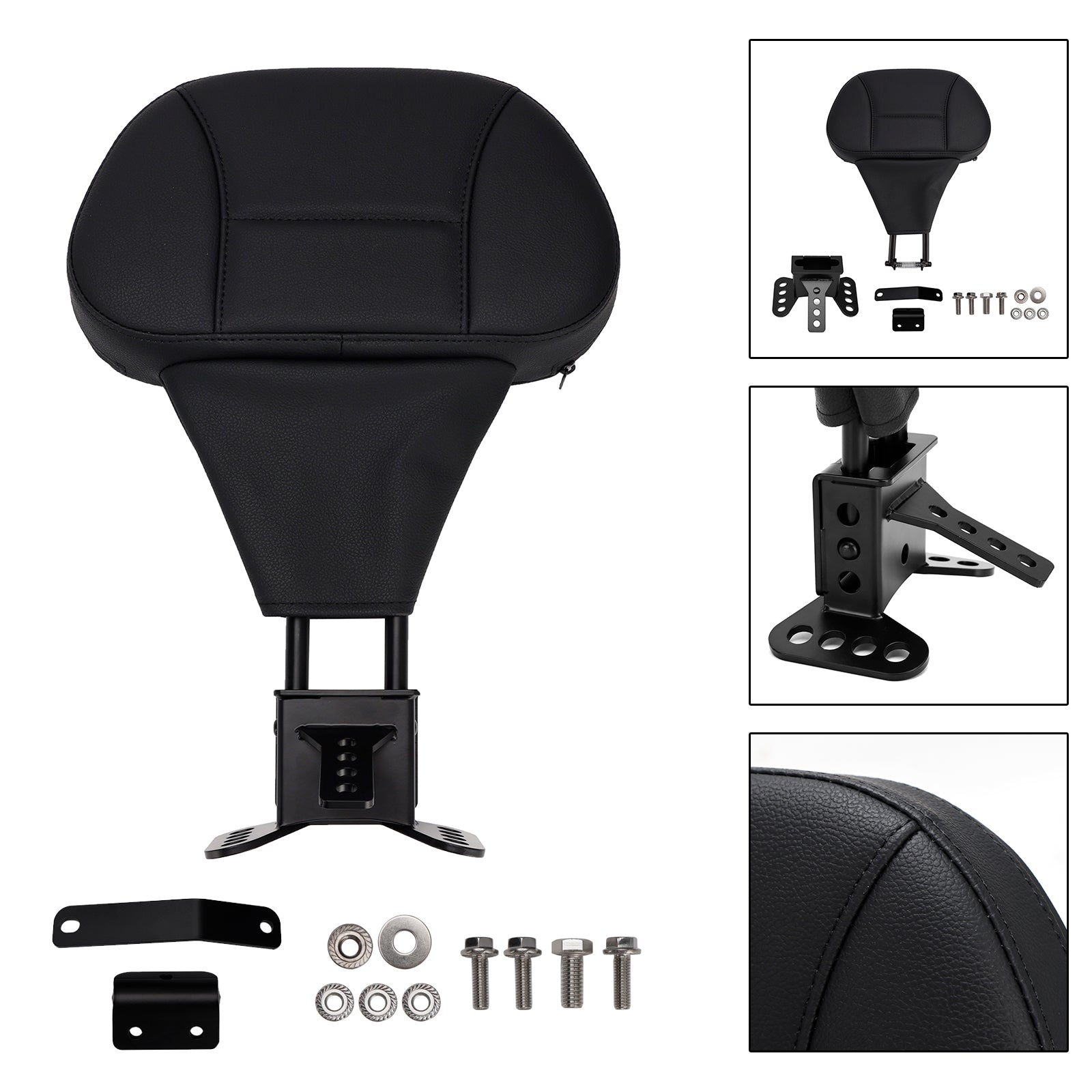 Street Electra Road Glide Road King Tri Glide 09-25 Driver Backrest pad