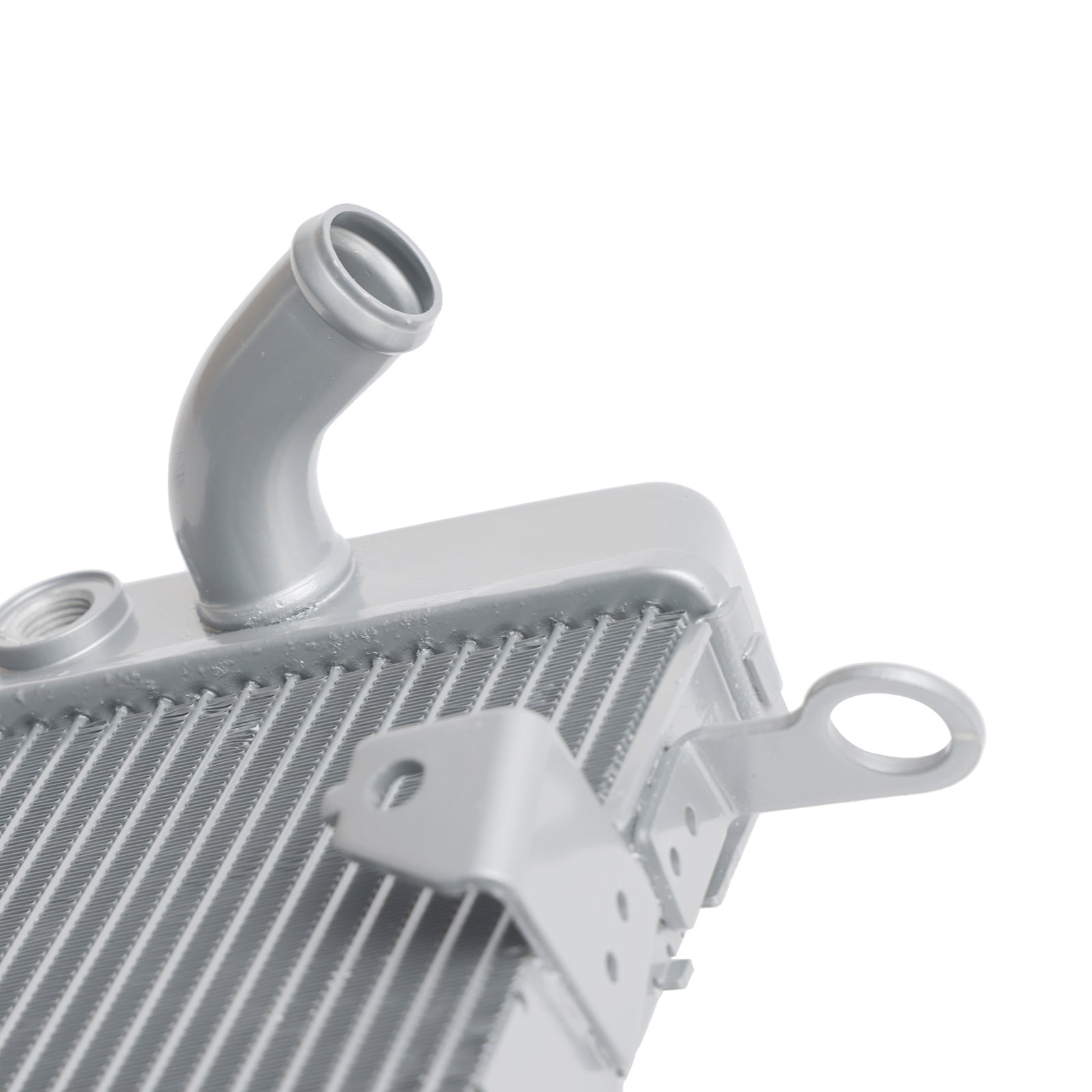 Yamaha 17-19 Tmax530 & 20-23 T-max 560 Aluminum Radiator Cooling Cooler Silver