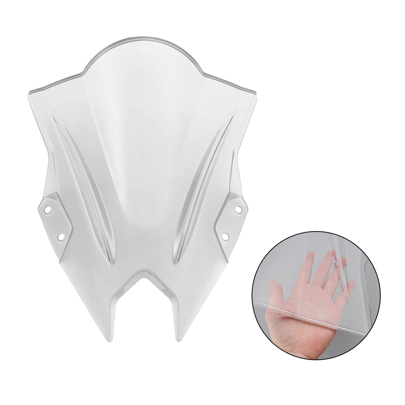 KAWASAKI NINJA 500 EX500R 2024-2025 Windshield Windscreen