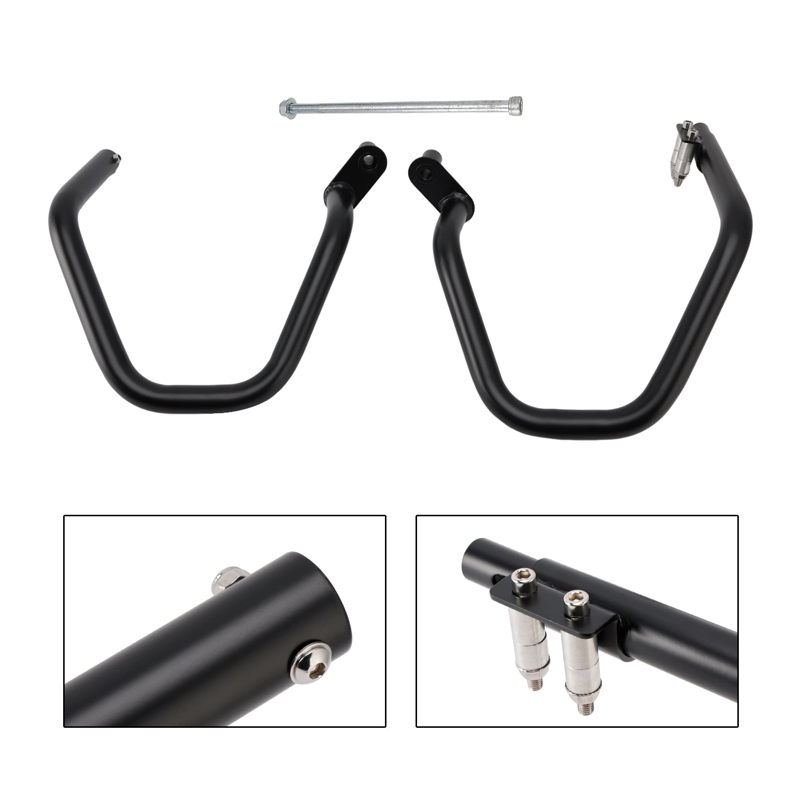 Re Hunter 350 2022-2025 Bumper Engine Protection Guard Crash Bar