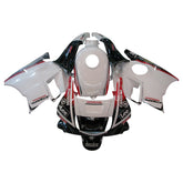 Amotopart 1991-1994 Honda CBR600 F2 White Black Fairing Kit