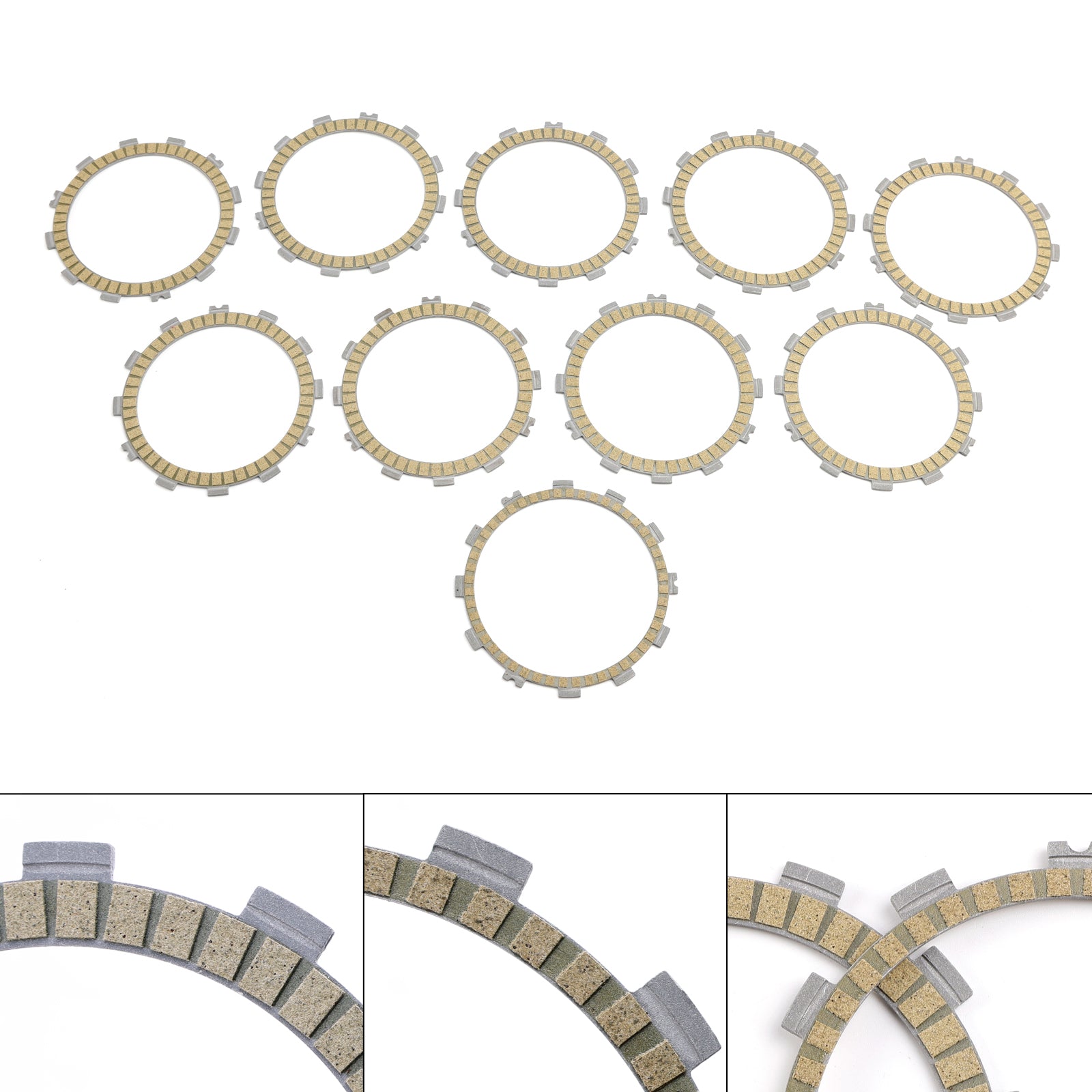 Suzuki GSXR1000 K7/K8 05-08 GSX-S1000 18-21 Clutch Friction Plate Kit