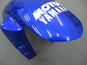 Amotopart 2002-2003 Yamaha YZF 1000 R1 Blue&White Style1 Fairing Kit