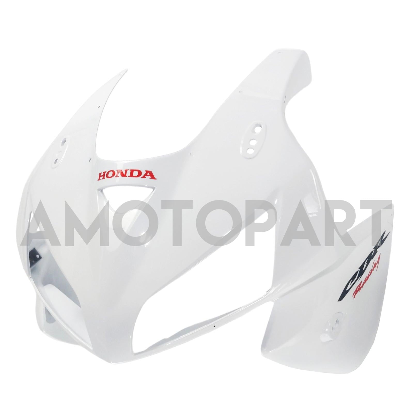 Amotopart 2005-2006 Honda CBR600RR White Fairing Kit