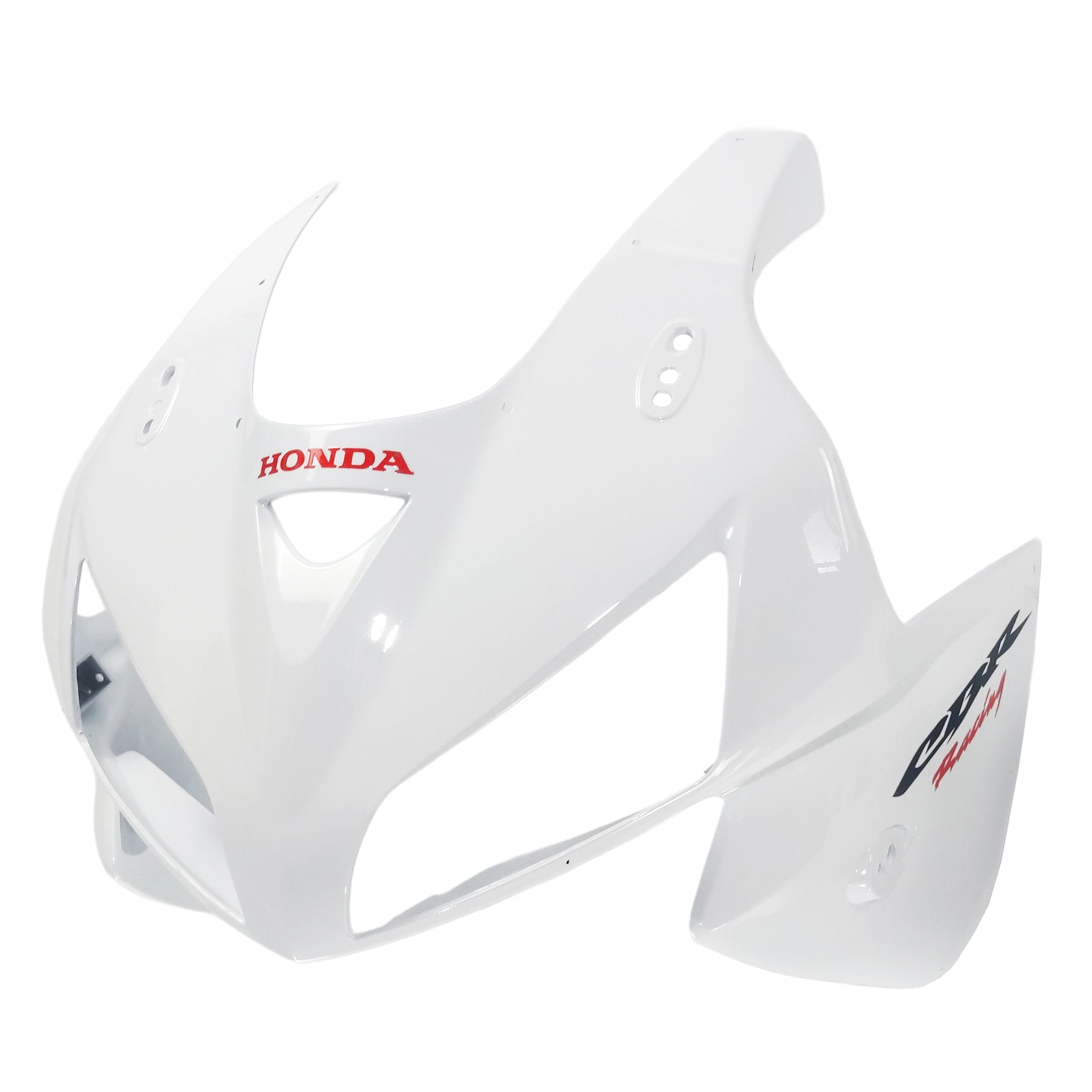 Amotopart 2005-2006 Honda CBR600RR White Fairing Kit