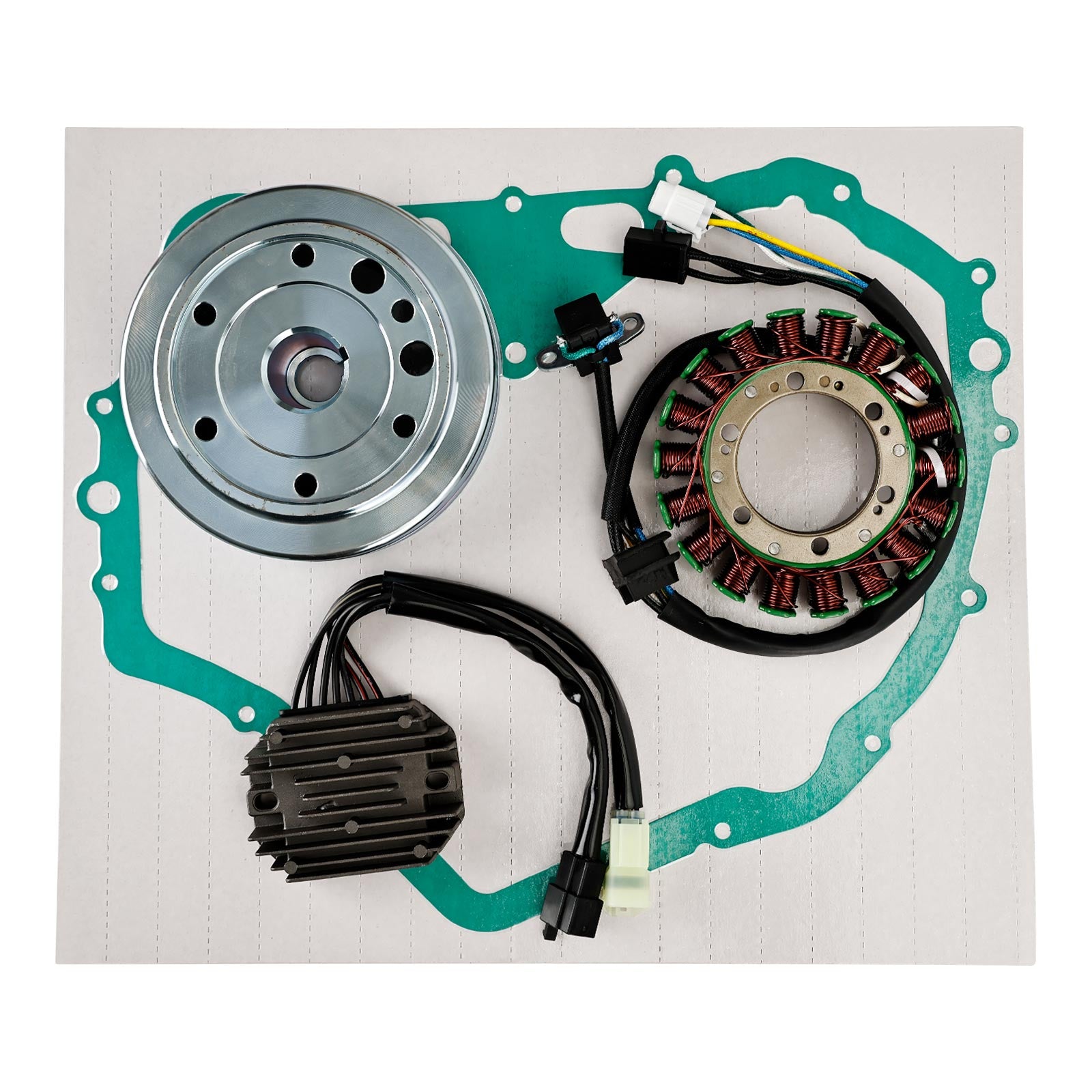 03–08 Arctic Cat 400 FIS ACT 4x4 Stator Schwungrad Rotor Gleichrichter Dichtungssatz