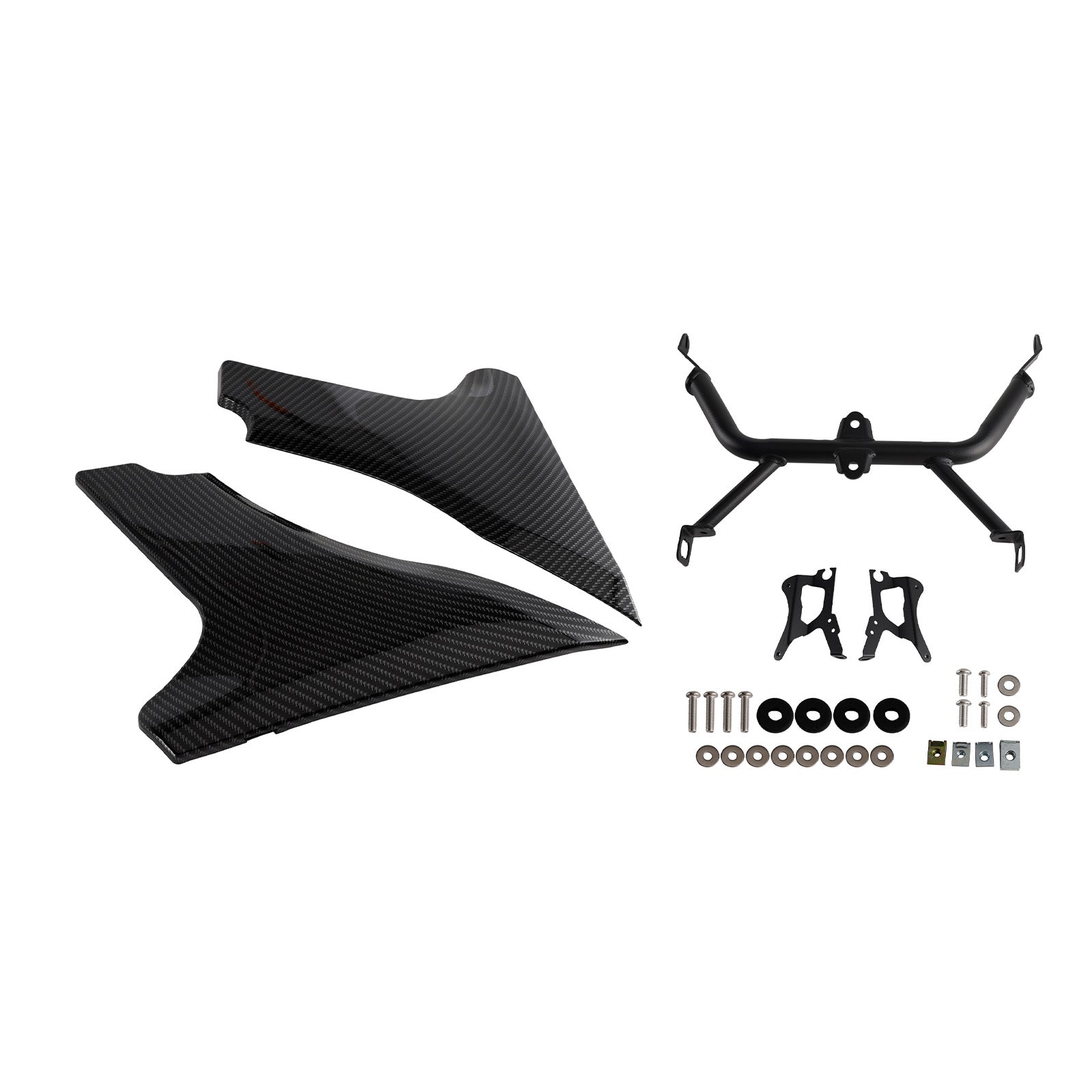 23-25 CVO 121 117 Road Glide FLTRXSESide Panel Brackets Support Spoiler