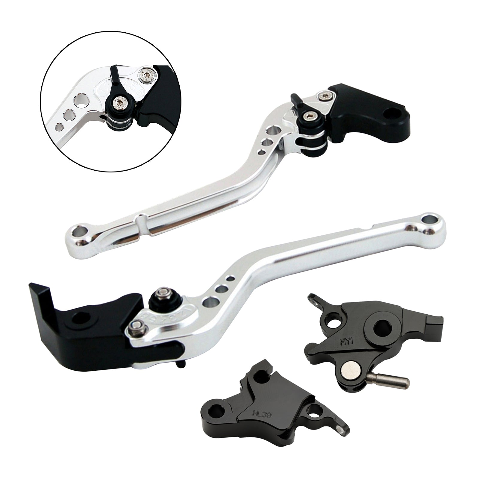 2021-2024 CFMOTO 700CL-X Héritage long Lever de frein d'embrayage
